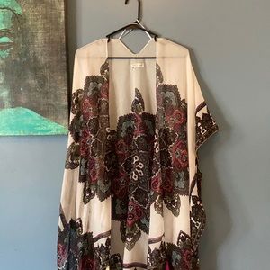 NWOT Beautiful mandala kimono